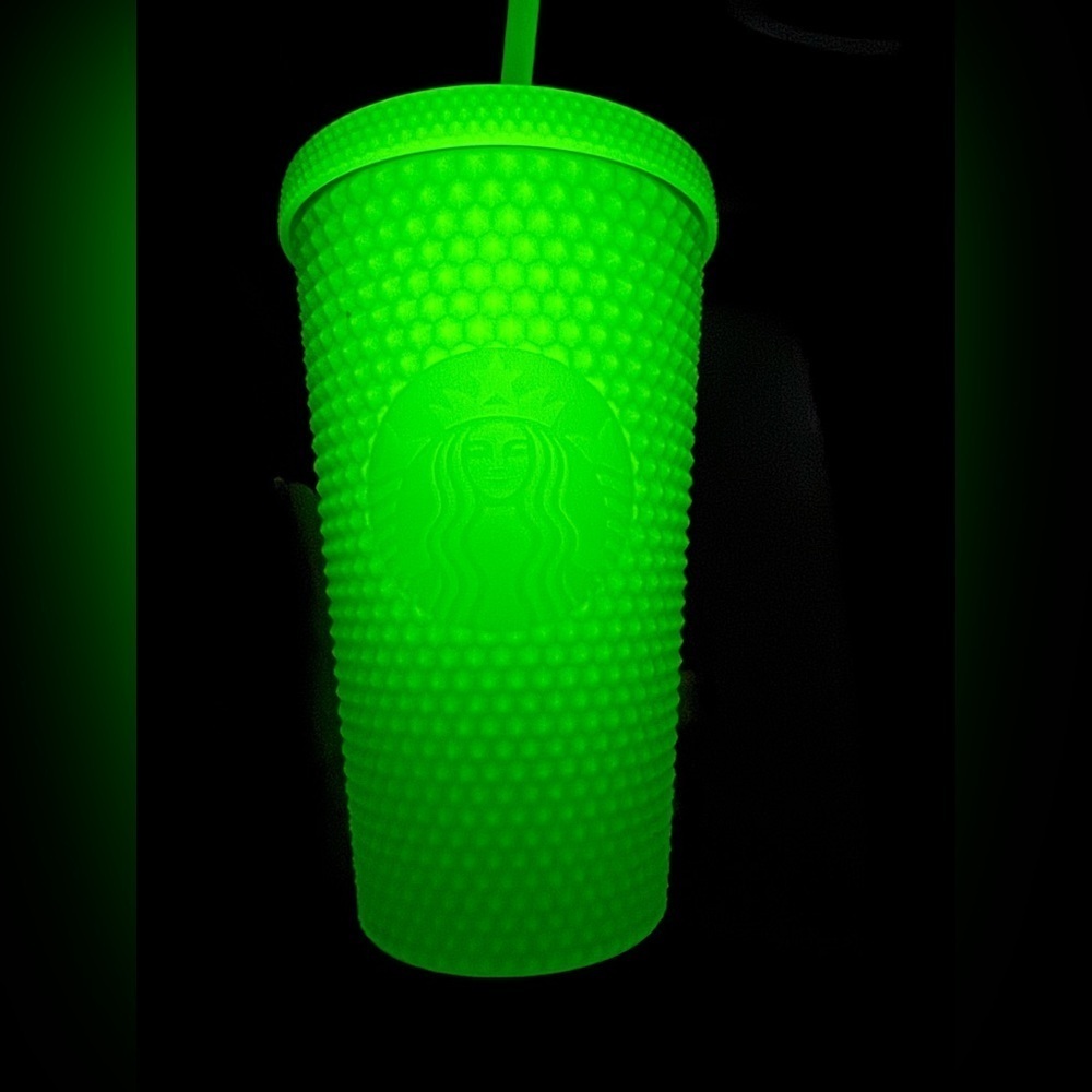 Starbucks lemongrass GLOW IN THE DARK tumbler!